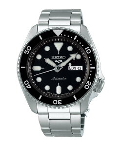 HIROB �s�\��tSEIKO 5 SPORTS SBSA005 Black �q���u �A�N�Z�T���[�E�r���v �r���v�y���������z