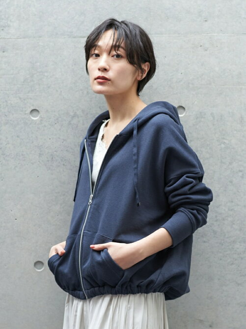 American Holic ドロップショルダー裏毛zipパーカー Rakuten Fashion 楽天ファッション 旧楽天ブランドアベニュー Be2639