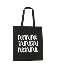 M TO R [BAG] M TO R ORIGINAL LOGO CANVAS TOTE アダムエロペ バッグ トートバッグ ブラック ホワイト