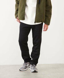 MEN'S MELROSE 【GRAMICCI/グラミチ】ボンディングニットフリースNN-パンツクロップド G2FM-P017 メンズメルローズ パンツ その他のパンツ グレー ブラック【送料無料】