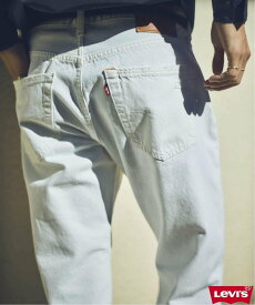 JOURNAL STANDARD relume 【LEVI'S(R)/リーバイス(R)】別注 501(R) WHITE L28 ジャーナル スタンダード レリューム パンツ ジーンズ・デニムパンツ ホワイト【送料無料】