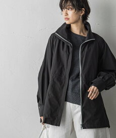 【SALE／30%OFF】MAYSON GREY 花粉ガード配色ジップスタンドブルゾン≪手洗い可能≫ メイソングレイ ジャケット・アウター テーラードジャケット・ブレザー グリーン ブラック グレー【送料無料】