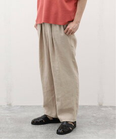 EDIFICE MARKAWARE (マーカウェア) CLASSIC FIT EASY PANTS A24A-16PT01C エディフィス パンツ スラックス・ドレスパンツ ベージュ ブラック【送料無料】