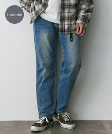 【SALE／30%OFF】URBAN RESEARCH DOORS 『別注』Gramicci Mountain Tuck Pants アーバンリサーチドアーズ パンツ ジーンズ・デニムパンツ ブラック【送料無料】