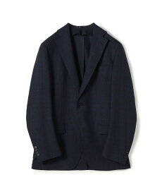 【SALE／62%OFF】TOMORROWLAND MEN SUMMER TIME ウールシルクリネン シングルブレステッド 2Bジャケット LORO PIANA トゥモローランド ジャケット・アウター テーラードジャケット・ブレザー ネイビー グレー【送料無料】