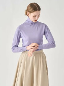 JOHN SMEDLEY [Anglo Indian Gauze]ファンネルネック長袖ニットプルオーバー ｜ A4735 ｜ 30G ジョンスメドレー トップス ニット【送料無料】