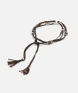 ≪追加≫PUNTOVITA / プントヴィータ SQUARE CONCHO BELT