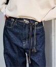 ≪追加≫PUNTOVITA / プントヴィータ SQUARE CONCHO BELT