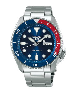 HIROB �s�\��tSEIKO 5 SPORTS SBSA003 Red / Blue �q���u �A�N�Z�T���[�E�r���v �r���v�y���������z