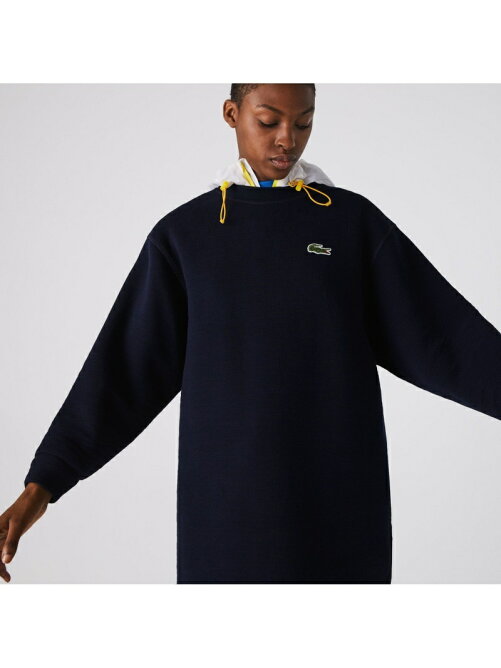 Lacoste ボーイフレンドスエットワンピース Rakuten Fashion 楽天ファッション 旧楽天ブランドアベニュー Bg1640
