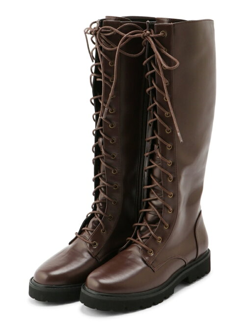 Repipi Armario レースアップロングブーツ Rakuten Fashion 楽天ファッション 旧楽天ブランドアベニュー Bq0640