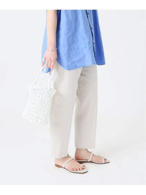 Le Talon スクエアパールトングサンダル Rakuten Fashion 楽天ファッション 旧楽天ブランドアベニュー Cu8640