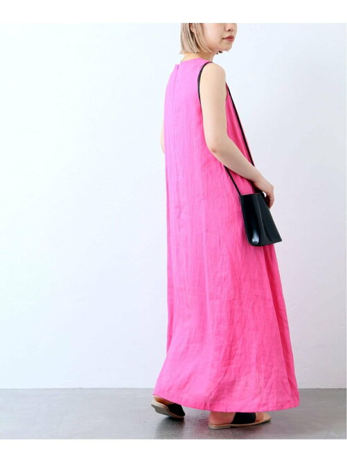 Joint Works J リネンノースリーブワンピース Rakuten Fashion 楽天ファッション 旧楽天ブランドアベニュー Da0640