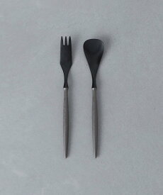 UNITED ARROWS ＜ARAS＞デザート フォーク&スプーン ユナイテッドアローズ 食器・調理器具・キッチン用品 カトラリー グレー ブラック
