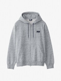 【SALE／30%OFF】HELLY HANSEN HHロゴフルジップスウェットフーディー ヘリーハンセン トップス スウェット・トレーナー ホワイト ブラック グレー【送料無料】