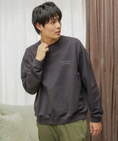 【SALE／30%OFF】BEAMS HEART MEN BEAMS HEART / テックメッシュ ロングスリーブ Tシャツ ビームス ハート トップス カットソー・Tシャツ ブラック【送料無料】