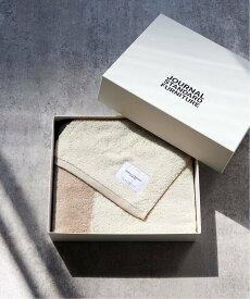 JOURNAL STANDARD FURNITURE BOURGES TOWEL GIFT B ブールジュ タオルギフトボックス ジャーナルスタンダードファニチャー インテリア・生活雑貨 タオル ベージュ【送料無料】