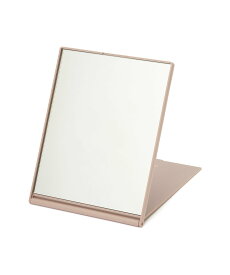 【SALE／30%OFF】Francfranc フェイスチェックミラー M ピンク フランフラン メイク道具・美容器具 手鏡・メイクミラー ピンク