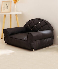 【SALE／10%OFF】aimoha home aimoha home/ペット用ソファー ベッド アイモハ ペット用品 ペット用ベッド・マット・クッション ブラウン ブラック【送料無料】
