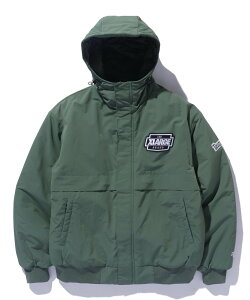 XLARGE NYLON PUFFER JACKET GNXg[W WPbgEAE^[ u]EWp[ uE ubN lCr[ O[yz