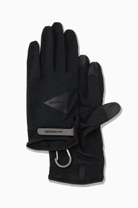 and wander stretch mesh glove �A���h�����_�[ �X�|�[�c�E�A�E�g�h�A�p�i �A�E�g�h�A�E���W���[�E�L�����v�p�i �u���b�N �J�[�L�O���[���y���������z