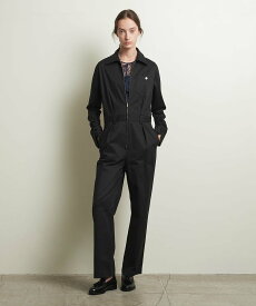 【SALE／70%OFF】ATTISESSION ＜ATTISESSION＞チノ ジャンプスーツ ユナイテッドアローズ アウトレット オールインワン・オーバーオール オールインワン・つなぎ ブラウン ブラック【送料無料】