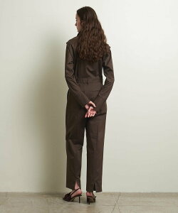 【SALE/70%OFF】ATTISESSION <ATTISESSION>チノ ジャンプスーツ ユナイテッドアローズ アウトレット オールインワン・オーバーオール オールインワン・つなぎ ブラウン ブラック【送料無料】