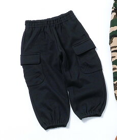 【SALE／5%OFF】BREEZE あったかカーゴパンツ 10分丈 エフオーオンラインストア パンツ その他のパンツ ブラック グレー