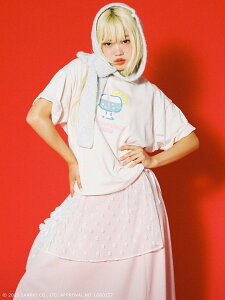 FURFUR FRESH PUNCH モチーフTシャツ ファーファー トップス カットソー・Tシャツ ピンク ホワイト【送料無料】