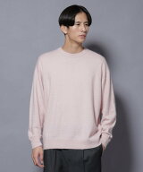 【SALE／40%OFF】NANO universe アンゴラ混ライトクルーネックニット ナノユニバース トップス ニット ブ…