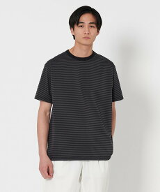 【SALE／70%OFF】UNITED ARROWS ワンバイワン スタンダード ボーダー Tシャツ ユナイテッドアローズ アウトレット トップス カットソー・Tシャツ ネイビー グレー