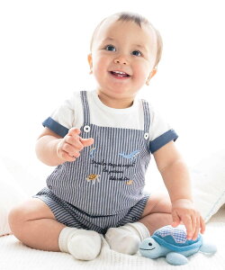 fillot de bebe reduction �y�������z�X�g���C�v�d�˒��J�o�[�I�[���x�r�[(70~80cm) �x�x �I�����C�� �X�g�A �}�^�j�e�B�E�F�A�E�x�r�[�p�i �����p�[�X�E�J�o�[�I�[�� �l�C�r�[�y���������z