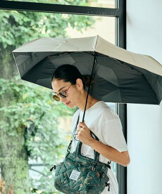 【SALE／20%OFF】Waterfront 【晴雨兼用】クイックシャット(R) ライト UVブロック 折 55cm フリークスストア ファッション雑貨 傘・長傘 パープル ベージュ グレー ホワイト【送料無料】