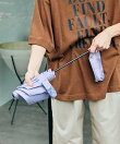 【晴雨兼用】クイックシャット(R) ライト UVブロック 折 55cm