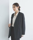 ウツクシルエットダブルジャケット/一部店舗限定/766163