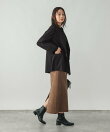 ウツクシルエットダブルジャケット/一部店舗限定/766163
