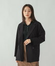 ウツクシルエットダブルジャケット/一部店舗限定/766163