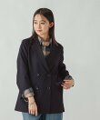 ウツクシルエットダブルジャケット/一部店舗限定/766163