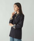 ウツクシルエットダブルジャケット/一部店舗限定/766163