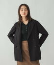 ウツクシルエットダブルジャケット/一部店舗限定/766163