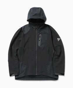 and wander stretch shell jacket �b �X�g���b�` �V�F�� �W���P�b�g �A���h�����_�[ �W���P�b�g�E�A�E�^�[ ���̑��̃W���P�b�g�E�A�E�^�[ �O���[ �u���b�N �J�[�L�O���[���y���������z