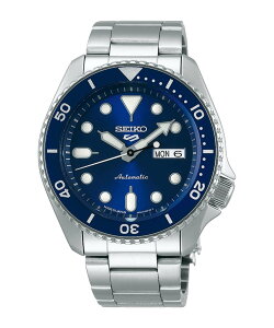 HIROB �s�\��tSEIKO 5 SPORTS SBSA001 Navy �q���u �A�N�Z�T���[�E�r���v �r���v�y���������z