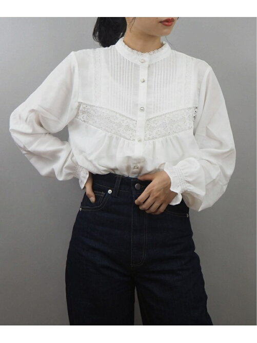 Tiptop Pocket Tiptop キラキラ多ボタンレースブラウス Rakuten Fashion 楽天ファッション 旧楽天 ブランドアベニュー Ah5641