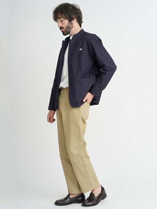 Bshop Danton バンドカラージャケット Duk Men Rakuten Fashion 楽天ファッション 旧楽天ブランドアベニュー Bp6641