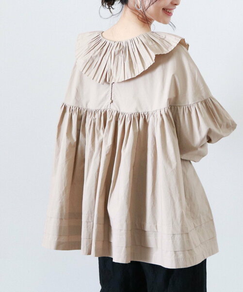 Archives タックカラーボリュームブラウス Rakuten Fashion 楽天ファッション 旧楽天ブランドアベニュー Cm8641