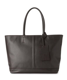 【SALE／20%OFF】tk.TAKEO KIKUCHI 【WEB限定】レザートートバッグ ティーケータケオキクチ バッグ トートバッグ ブラウン ネイビー ブラック【送料無料】