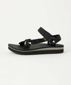 【SALE／30%OFF】UNITED ARROWS green label relaxing 【別注】＜Teva＞ MIDUNIVERSAL サンダル ユナイテッドアローズ アウトレット シューズ・靴 サンダル ブラック【送料無料】