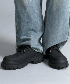 【SALE／10%OFF】aimoha - select - 【shoes365】二層保護厚底ドレスシューズ アイモハ シューズ・靴 ローファー ブラック【送料無料】