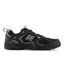 【SALE／50%OFF】New Balance ML408 K ニューバランス シューズ・靴 スニーカー ブラック【送料無料】