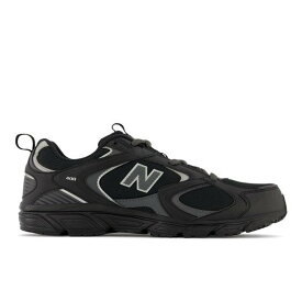 【SALE／50%OFF】New Balance ML408 K ニューバランス シューズ・靴 スニーカー ブラック【送料無料】